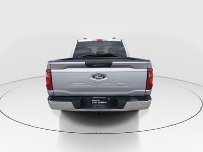 2024 Ford F-150 — engine compartment view