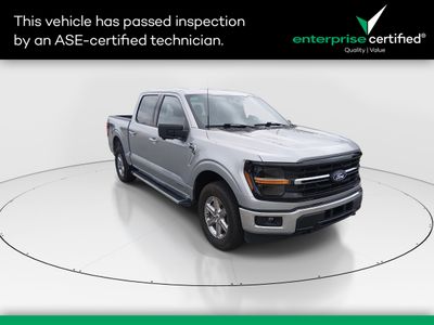 2024 Ford F-150 XLT 4WD SuperCrew 5.5' Box — front three-quarter view