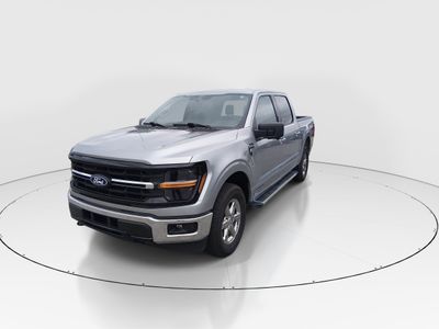 2024 Ford F-150 — rear three-quarter view