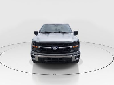 2024 Ford F-150 — side profile view
