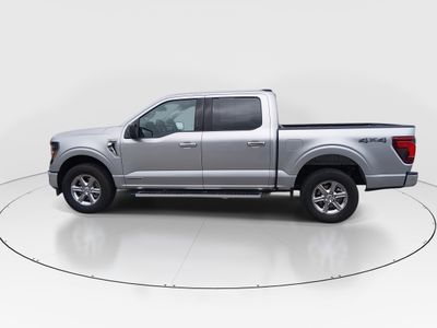 2024 Ford F-150 — interior view