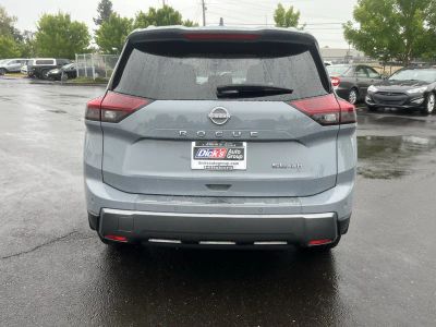 2025 Nissan Rogue — interior view