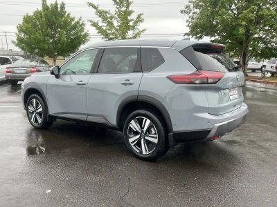 2025 Nissan Rogue — rear three-quarter view