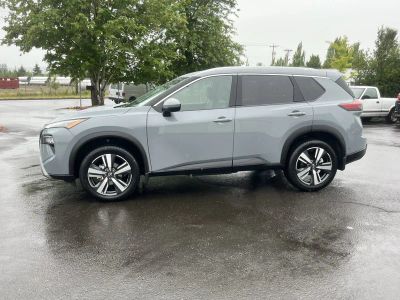 2025 Nissan Rogue — side profile view