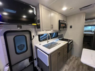 2027 Thor Motor Coach MAGNITUDE GRAND — engine compartment view