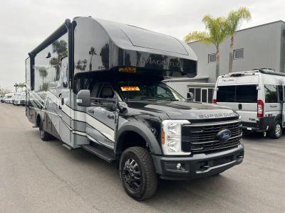 2027 Thor Motor Coach MAGNITUDE GRAND — front three-quarter view