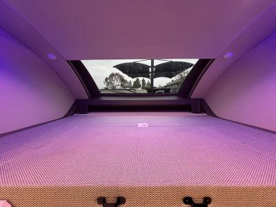 2027 Thor Motor Coach MAGNITUDE GRAND — interior view