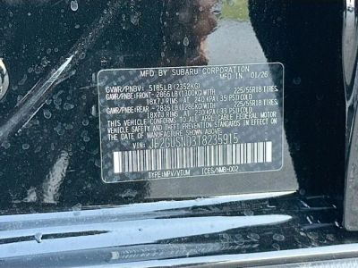 2026 Subaru Crosstrek Hybrid — photo 31 view
