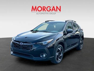 2026 Subaru Crosstrek Hybrid — rear three-quarter view