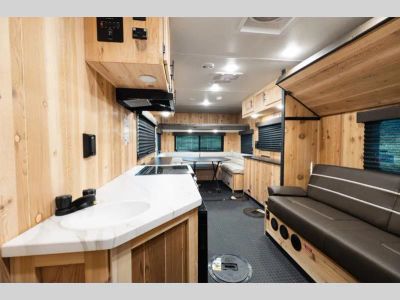 2027 Forest River RV Cherokee Grey Wolf — rear three-quarter view