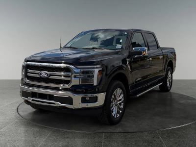 2026 Ford F-150 — rear three-quarter view