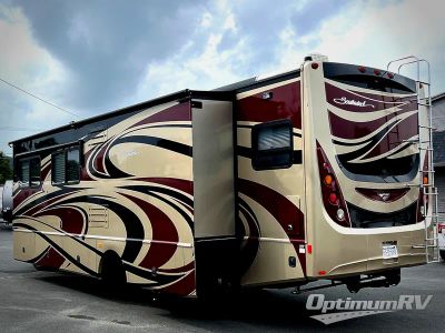 2011 Fleetwood Southwind — rear three-quarter view