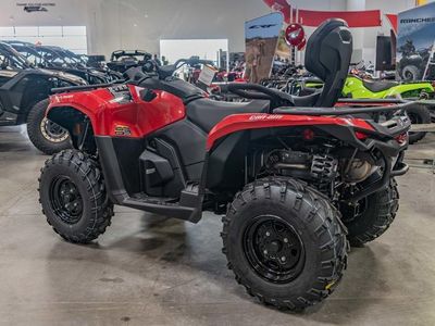 2026 Can-Am Outlander MAX DPS 500 — detail view