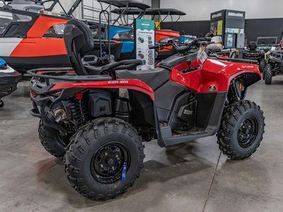 2026 Can-Am Outlander MAX DPS 500 — interior view