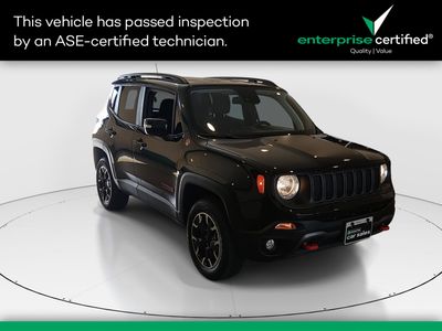 2023 Jeep Renegade Trailhawk 4x4 — front three-quarter view