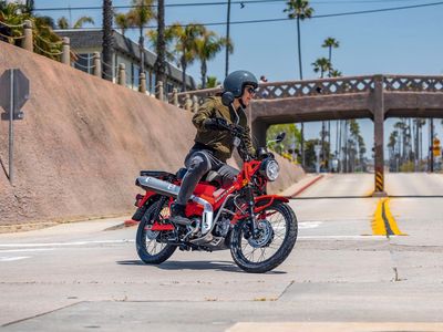 2025 Honda Trail125 - Photo 19