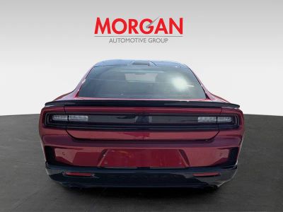 2026 Dodge Charger — interior view