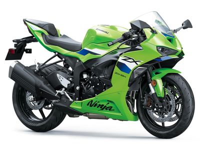 2026 Kawasaki Ninja ZX-6R ABS - Photo 4