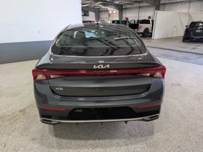 2023 Kia K5 — interior view