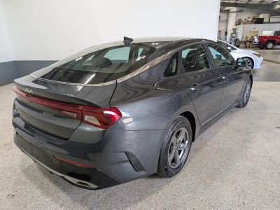 2023 Kia K5 — rear three-quarter view