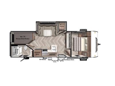 2023 Forest River RV Wildwood X-Lite - Photo 5