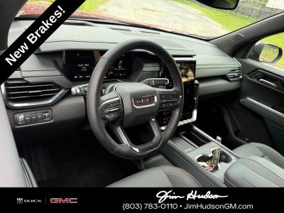 2024 GMC Acadia — interior view