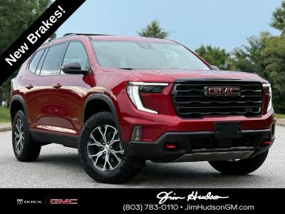2024 GMC Acadia — side profile view