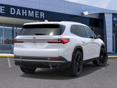 2026 Buick Enclave — interior view