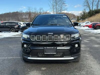 2026 Jeep Compass — rear three-quarter view