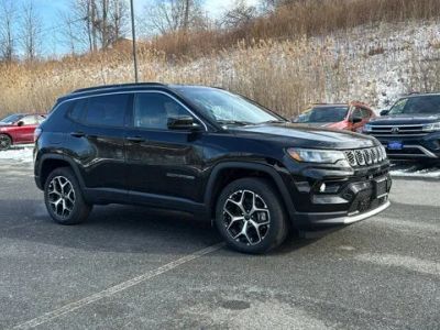 2026 Jeep Compass — side profile view