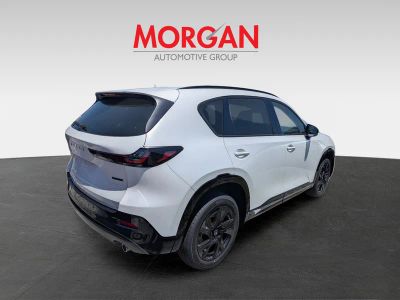 2026 Mazda CX-5 — interior view