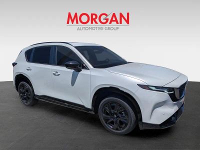 2026 Mazda CX-5 — side profile view