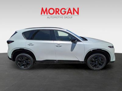 2026 Mazda CX-5 — rear three-quarter view