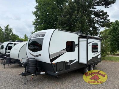 2024 Forest River RV Rockwood Mini Lite — rear three-quarter view