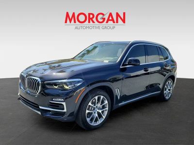 2021 BMW X5 — side profile view