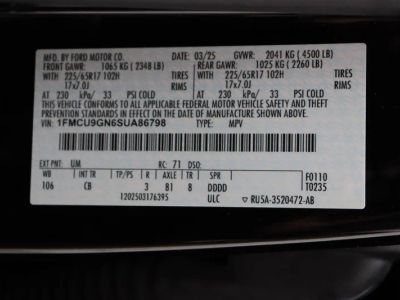 2025 Ford Escape AWD - Photo 40