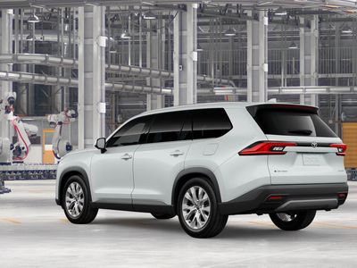 2026 Toyota Grand Highlander Hybrid - Photo 8