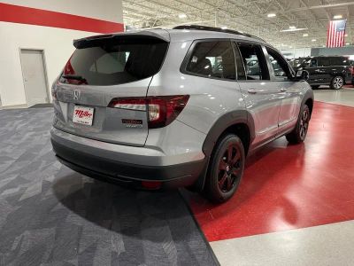 2022 Honda Pilot — rear three-quarter view