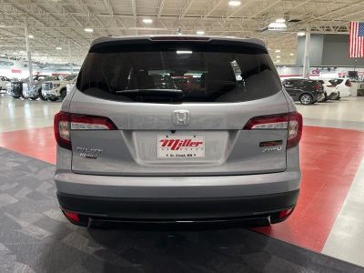 2022 Honda Pilot — interior view