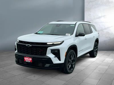 2026 Chevrolet Traverse — front three-quarter view