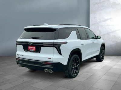 2026 Chevrolet Traverse — engine compartment view