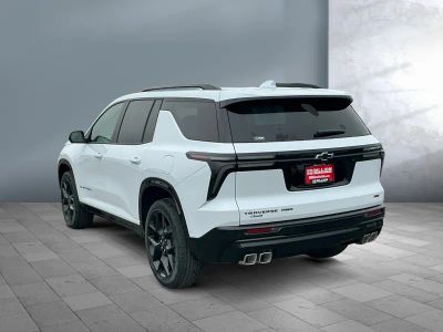2026 Chevrolet Traverse — interior view