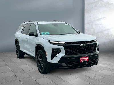 2026 Chevrolet Traverse — photo 8 view