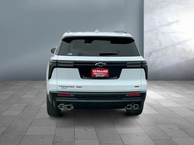 2026 Chevrolet Traverse — detail view