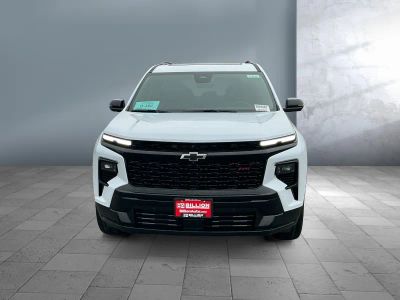 2026 Chevrolet Traverse — side profile view