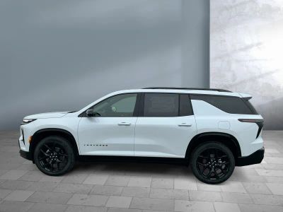 2026 Chevrolet Traverse — rear three-quarter view