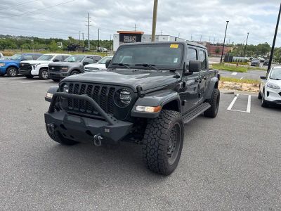 2021 Jeep Gladiator — detail view