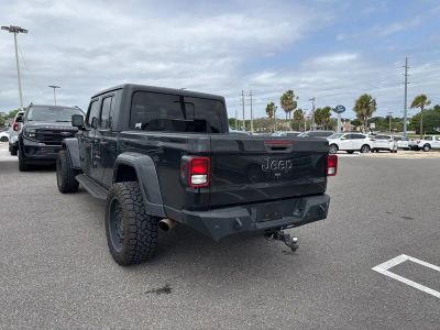 2021 Jeep Gladiator — rear three-quarter view