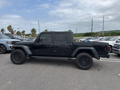 2021 Jeep Gladiator — interior view