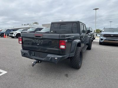2021 Jeep Gladiator — side profile view